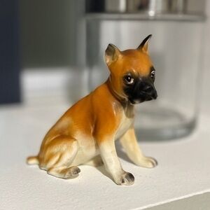 Antique Dog Figurine